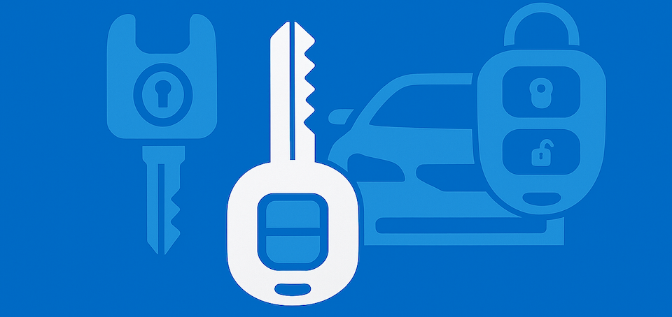 Replacement car remotes and fobs Fredericton